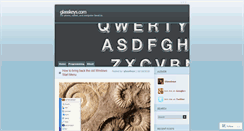 Desktop Screenshot of glasskeys.com