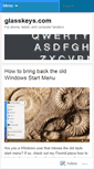 Mobile Screenshot of glasskeys.com